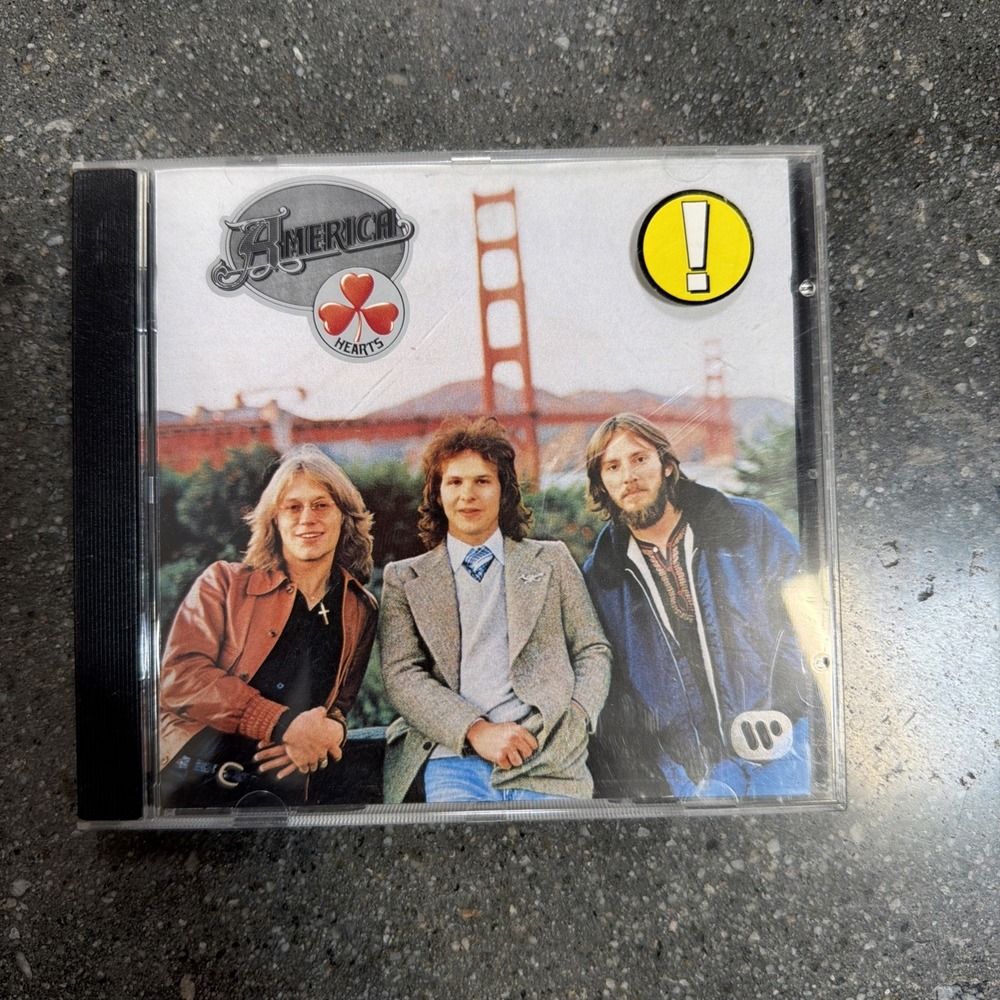 Hearts by America - CD Scratch Free Disc